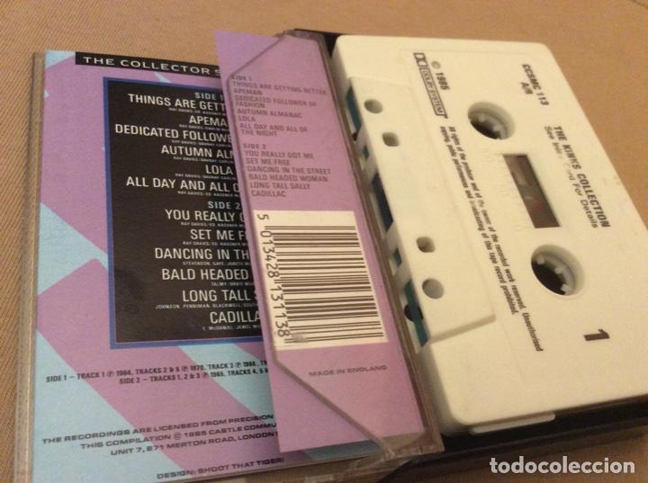 Casetes antiguos: The kinks. Collection part 1. - Foto 2