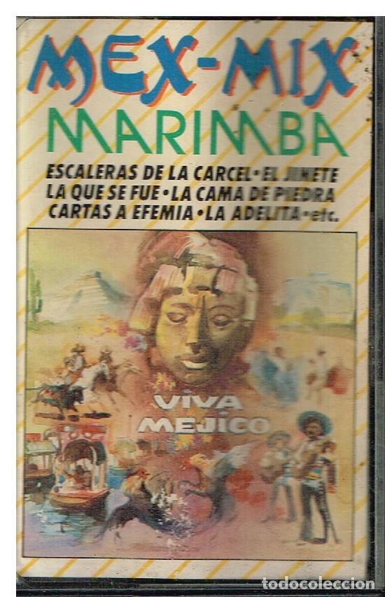 Casetes antiguos: MEX MIX - MARIMBA - CASETE 1991 - Foto 1