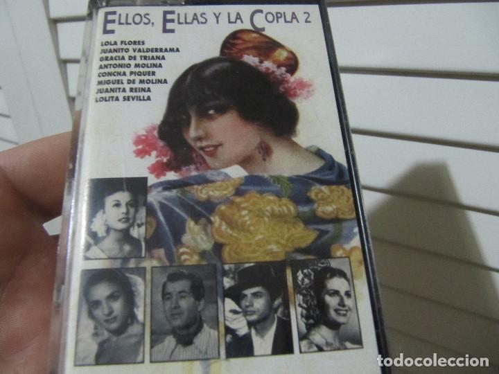 Casetes antiguos: ELLOS,ELLAS Y LA COPLA 2-RARO - Foto 1