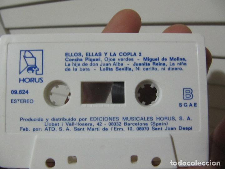 Casetes antiguos: ELLOS,ELLAS Y LA COPLA 2-RARO - Foto 4