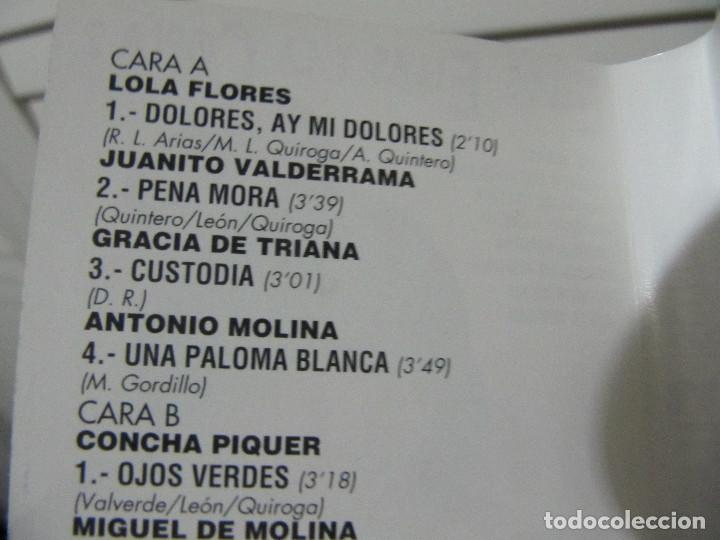 Casetes antiguos: ELLOS,ELLAS Y LA COPLA 2-RARO - Foto 5