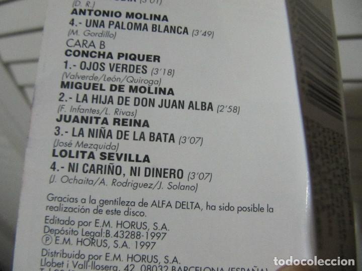 Casetes antiguos: ELLOS,ELLAS Y LA COPLA 2-RARO - Foto 6