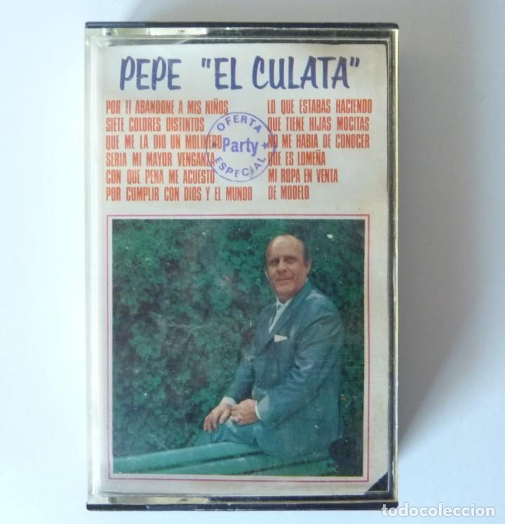Casetes antiguos: PEPE EL CULATA // 1976 // CASETE - Foto 1