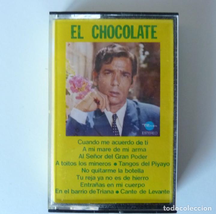 Casetes antiguos: EL CHOCOLATE // 1977 // CASETE - Foto 1