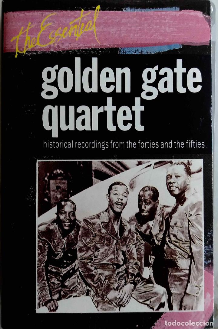 Casetes antiguos: GOLDEN GATE QUARTET, THE ESSENTIAL. CASETE - Foto 1