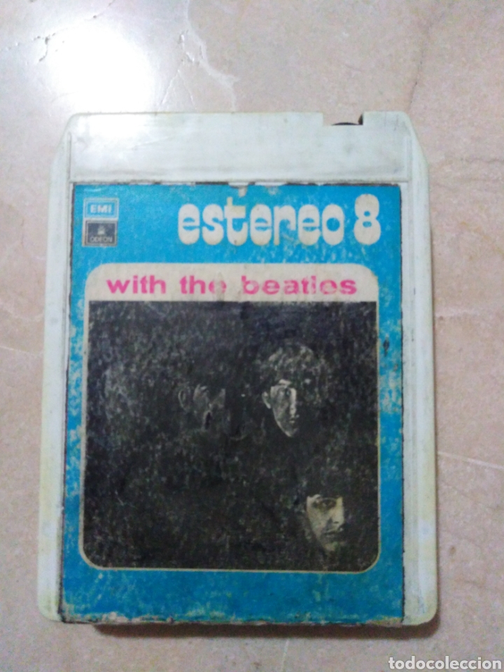 Casetes antiguos: ANTIGUO CARTUCHO DE THE BEATLES- WITH THE BEATLES