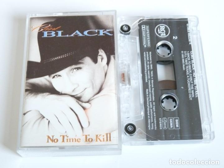 Cassettes Anciennes: CASETE, CASSETTE CLINT BLACK NO TIME TO KILL REF: 24-22