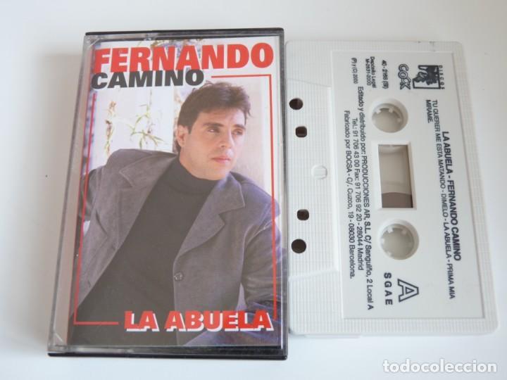 Old Cassettes: CASETE, CASSETTE FERNANDO CAMINO LA ABUELA REF: 24-25