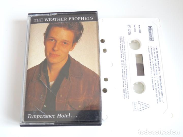 Casetes antiguos: CASETE, CASSETTE THE WEATHER PROPHETS TEMPERANCE HOTEL REF: 24-31