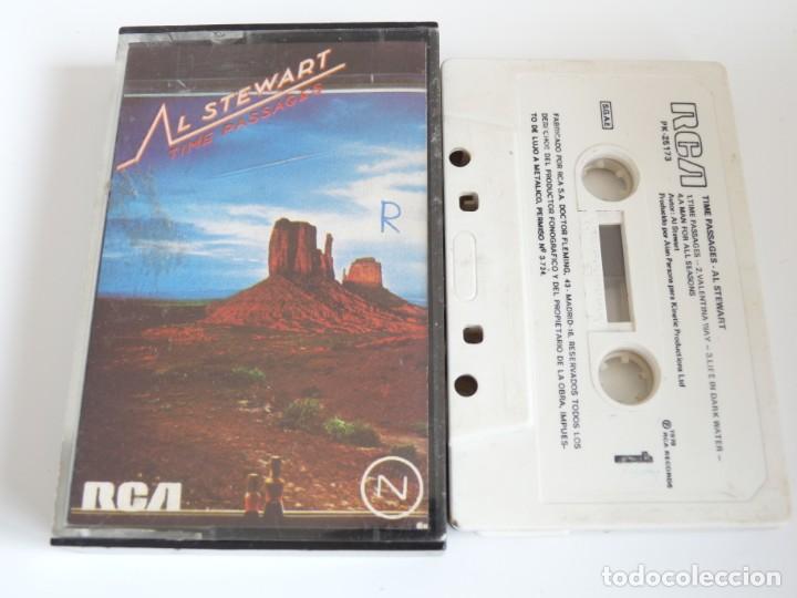 Casetes antiguos: CASETE, CASSETTE AL STEWART TIME PASSAGES REF: 24-35