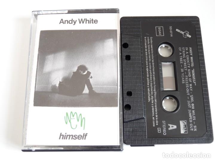 Casetes antiguos: CASETE, CASSETTE ANDY WHITE HIMSELF REF: 24-36 - Foto 1