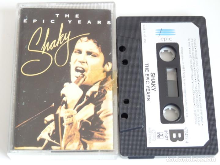 Cassettes Anciennes: CASETE, CASSETTE SHAKY THE EPIC YEARS REF: 24-41