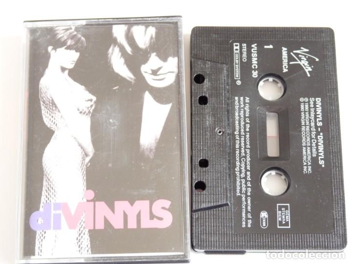 Casetes antiguos: CASETE, CASSETTE DIVINYLS REF: 24-43