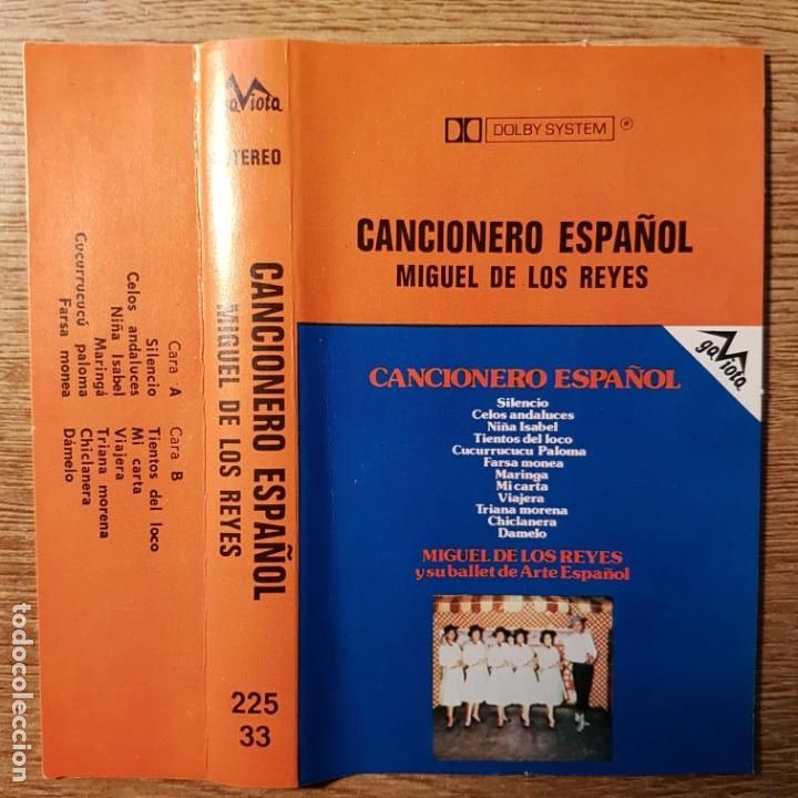 Casetes antiguos: CASETE DE COPLA DE MIGUEL DE LOS REYES - Foto 1