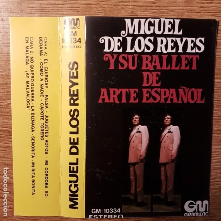 Casetes antiguos: CASETE DE COPLA DE MIGUEL DE LOS REYES - Foto 1