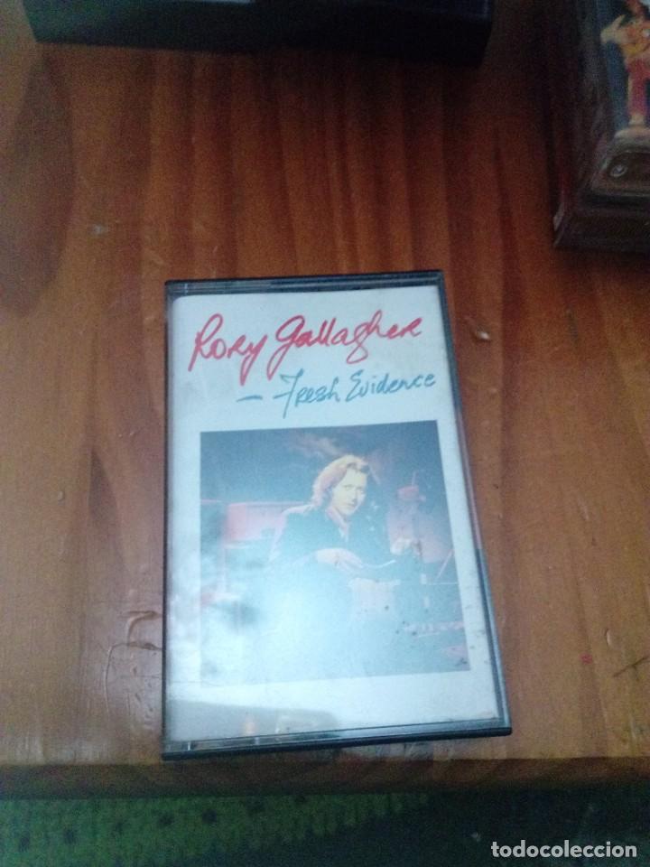 Casetes antiguos: RORY GALLAGHER FRESH EVIDENCE. C20F - Foto 1