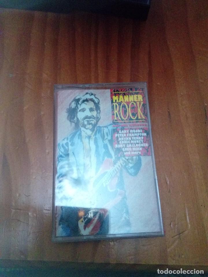 Casetes antiguos: MANNER ROCK. GARY MOORE. PETER FRAMPTON. BRYAN FERRY. EDDIE HONEY... C20F - Foto 1