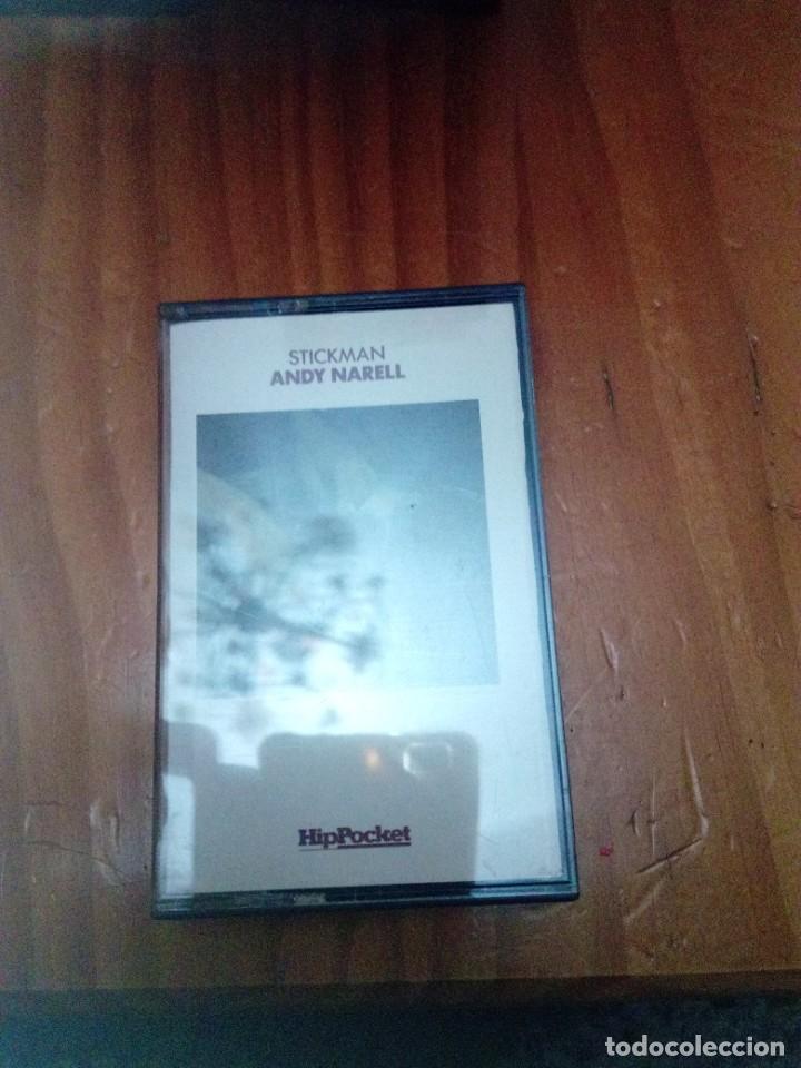 Casetes antiguos: STICKMAN ANDY NARELL. C20F - Foto 1