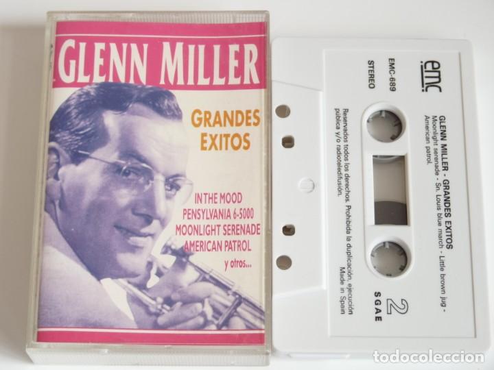 Casetes antiguos: CASETE, CASSETTE GLENN MILLER GRANDES EXITOS REF: 24-54 - Foto 1