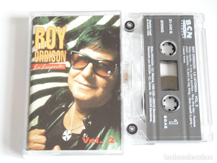 Casetes antiguos: CASETE, CASSETTE ROY ORBISON LA LEYENDA REF: 7-6 - Foto 1