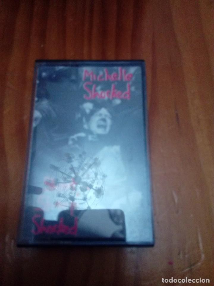 Casetes antiguos: MICHELLE SHOCKED. SHORT SHARP SHOCKED. C20F - Foto 1