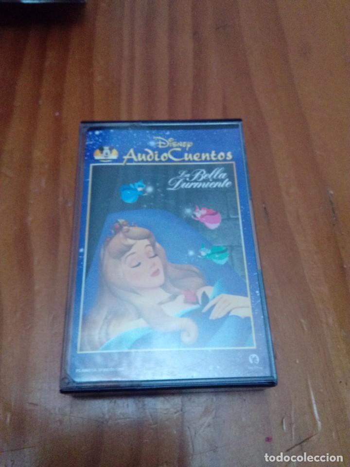 Casetes antiguos: DISNEY AUDIO CUENTOS. LA BELLA DURMIENTE. C23F - Foto 1