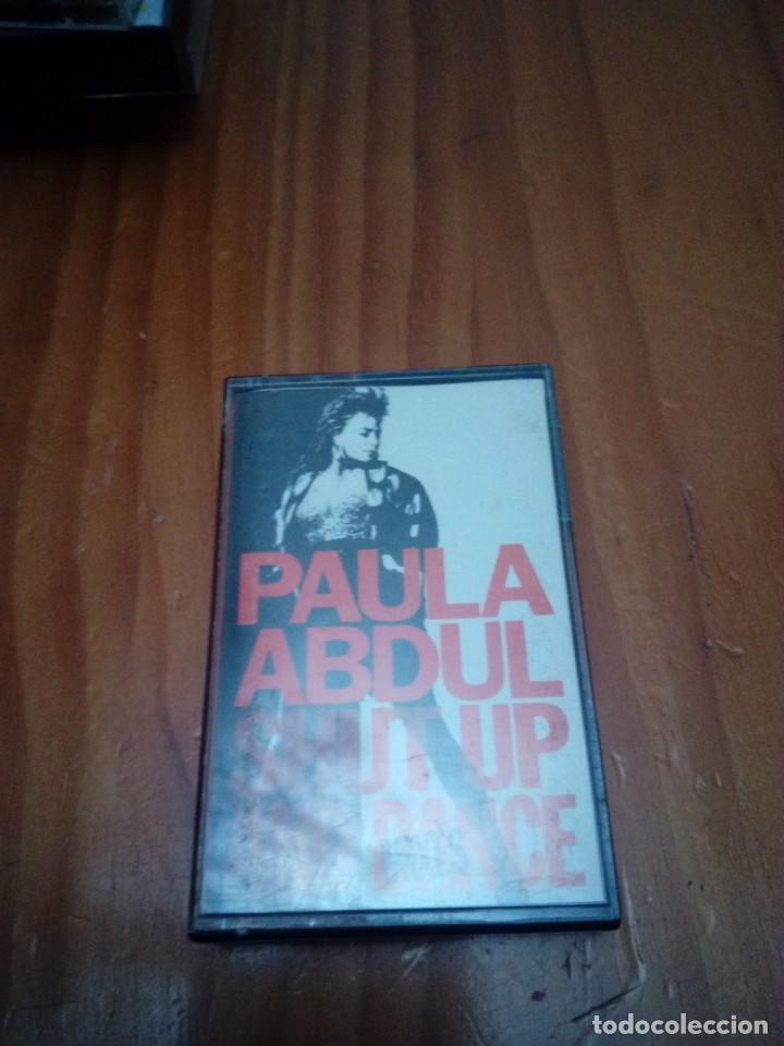 Casetes antiguos: PAULA ABDUL SHUT UP AND DANCE. C20F - Foto 1