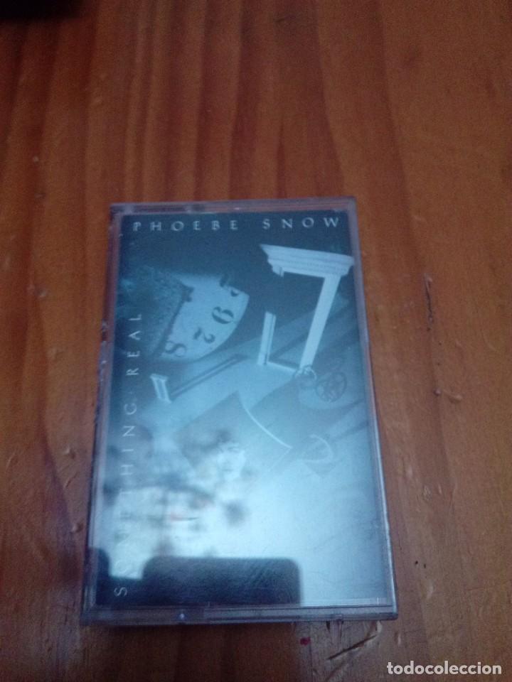 Casetes antiguos: PHOEBE SNOW. SOME THING REAL.  C20F - Foto 1