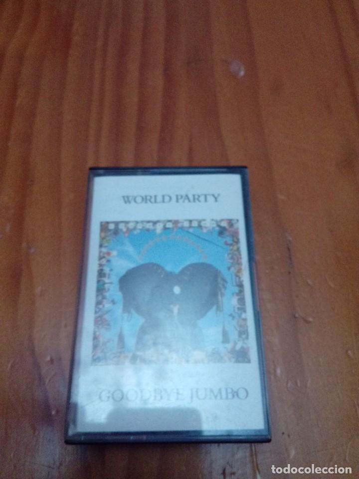 Casetes antiguos: WORLD PARTY. GOODBYE JUMBO. C20F - Foto 1