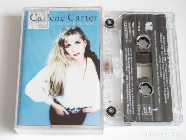 Old Cassettes: CASETE, CASSETTE CARLENE CARTER LITTLE LOVE LETTERS REF: 25-9