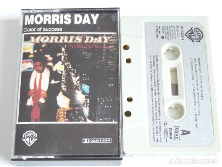 Casetes antiguos: CASETE, CASSETTE MORRIS DAY COLOR OF SUCESS REF: 25-15