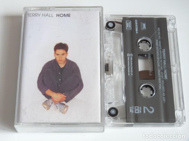 Casetes antiguos: CASETE, CASSETTE TERRY HALL HOME REF: 25-19