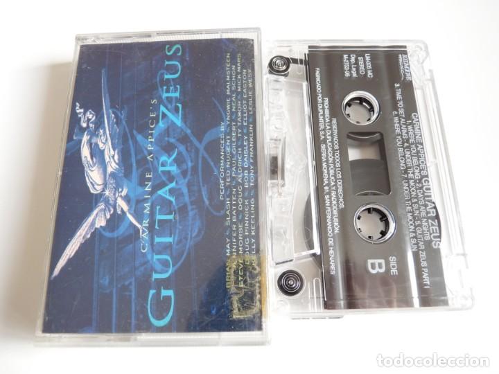 Casetes antiguos: CASETE, CASSETTE GUITAR ZEUS CARMINE APPICE&acute;S REF: 25-28