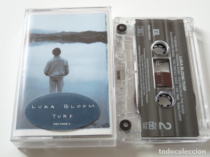 Cassettes Anciennes: CASETE, CASSETTE LUKA BLOOM TURF REF: 25-45