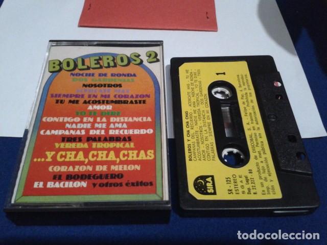 Old Cassettes: CASETE CINTA ( BOLEROS 2  ) 1980 SIRA