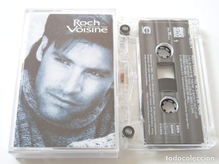 Casetes antiguos: CASETE, CASSETTE ROCH VOLSINE I&acute;LL ALWAYS BE THERE REF: 26-13