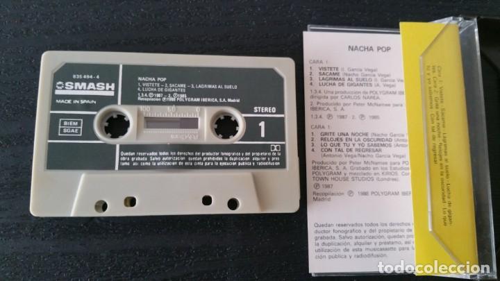 Casetes antiguos: NACHA POP Antonio Vega 2 Casete - Foto 2