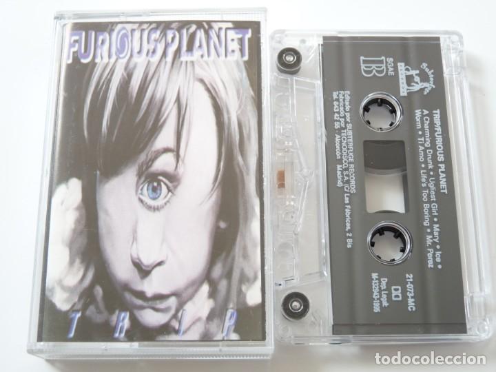 Cassettes Anciennes: CASETE, CASSETTE TRIP FURIOUS PLANET REF: 26-17