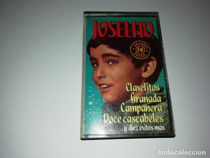 Casetes antiguos: Casete Joselito 14 grandes exitos - Foto 1