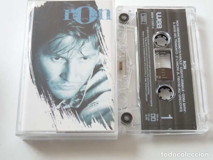Cassettes Anciennes: CASETE, CASSETTE RON NON ABBIAM BISOGNO DI PAROLE REF: 26-25
