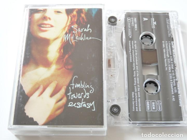 Old Cassettes: CASETE, CASSETTE SARAH MCLACHLAN FUMBLING TOWARDS ECSTASY REF: 26-37
