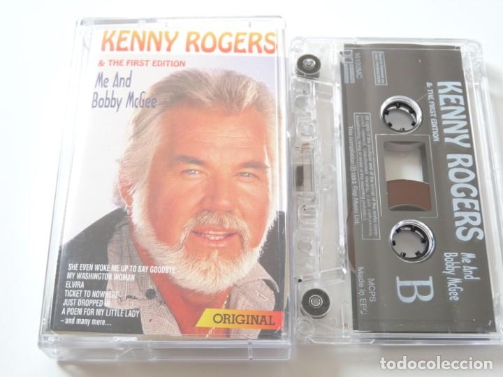 Cassettes Anciennes: CASETE, CASSETTE KENNY ROGERS & THE FIRST EDITION ME AND BOBBY MCGEE REF: 26-44