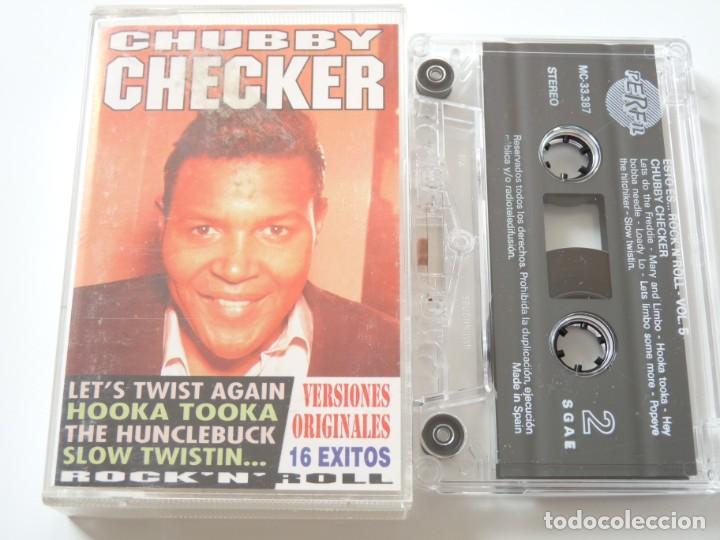Casetes antiguos: CASETE, CASSETTE CHUBBY CHECKER VERSIONES ORIGINALES REF: 26-45 - Foto 1