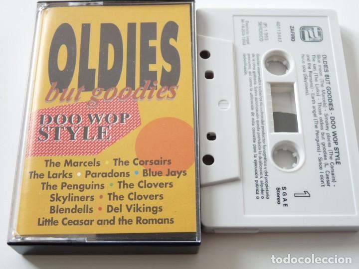 Casetes antiguos: CASETE, CASSETTE OLDIES BUT GOODIES DOO WOP STYLE REF: 26-49