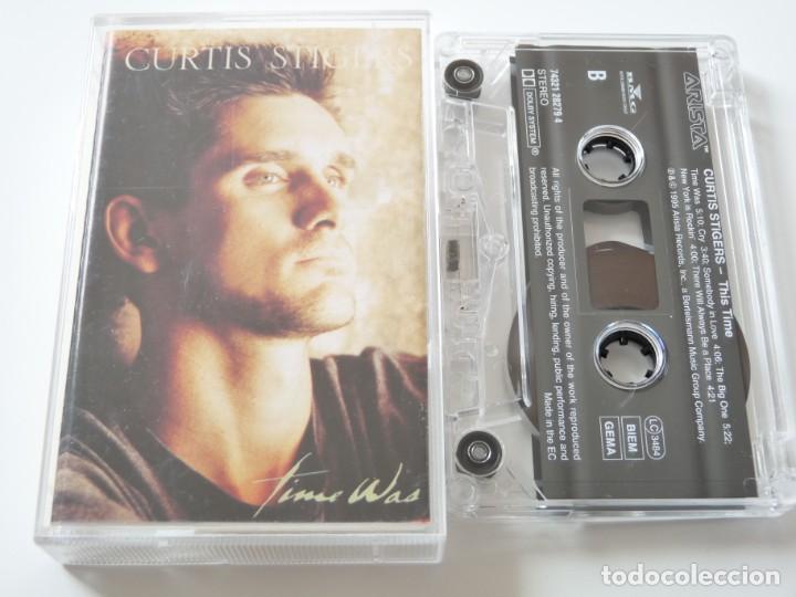 Old Cassettes: CASETE, CASSETTE CURTIS STIGERS TIME WAS REF: 26-52
