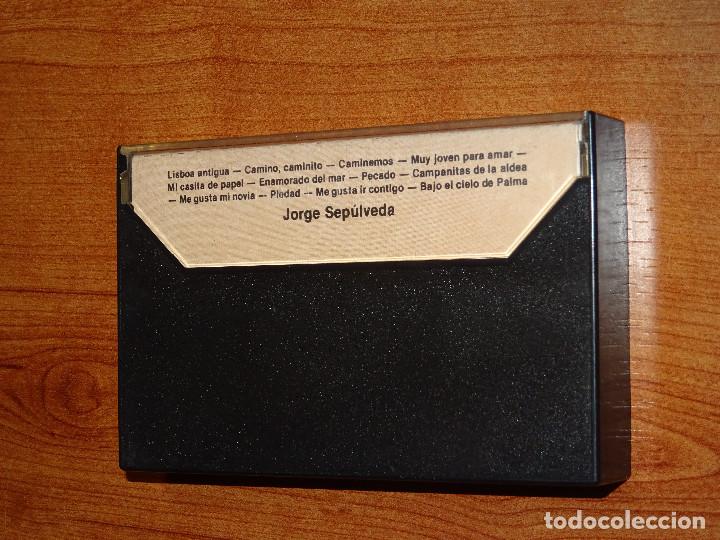 Casetes antiguos: Jorge Sepulveda Los 12 &eacute;xitos de oro - Foto 2