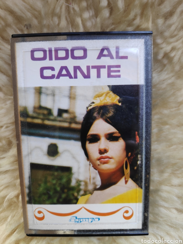 Cassetes antigas: Casete - O&iacute;do al cante - Cassette - El sevillano, etc
