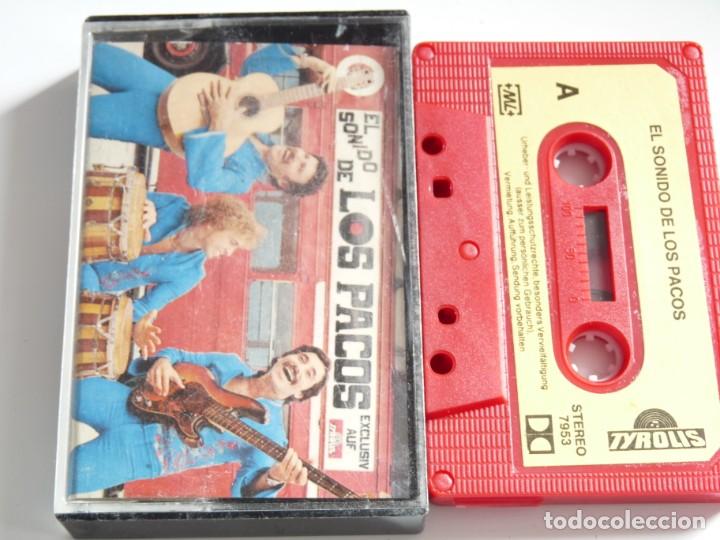 Old Cassettes: CASETE, CASSETTE EL SONIDO DE LOS PACOS REF: 27-20