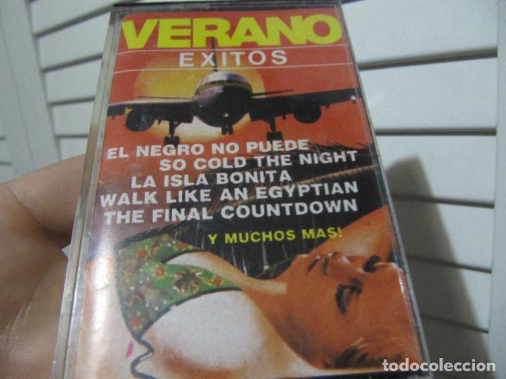 Casetes antiguos: VERANO EXITOS-MADONNA..EUROPE..RARO - Foto 1