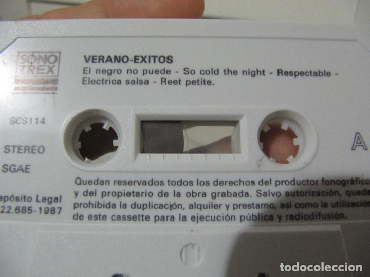 Casetes antiguos: VERANO EXITOS-MADONNA..EUROPE..RARO - Foto 2